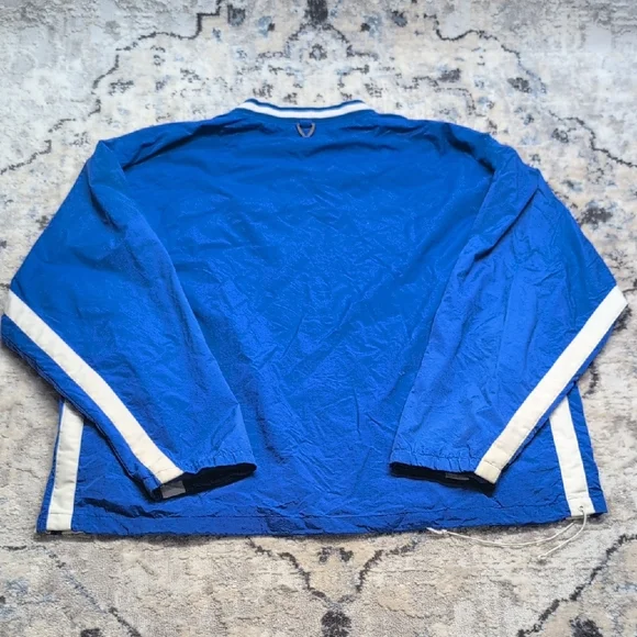 Vintage BAW Athletic Wear Southern Jaguars Pullover Jacket 3XL Blue NCAA